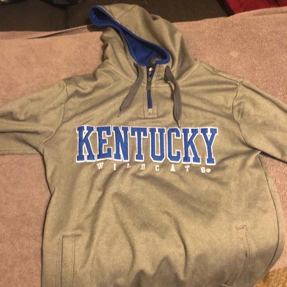 University of Kentucky UK Hooded Sweatshirt